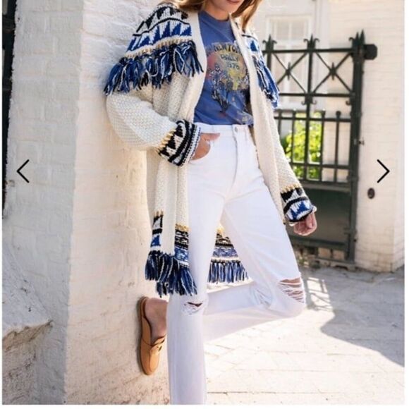 $295 NWT RE/DONE 70S STOVE PIPE WHITE DESTROY SZ 25 RUNS BIG! - Picture 3 of 9